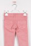 Girl's Pink Velvet Trousers - 4
