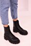 Women's Black Boots & Booties 17612 - 2