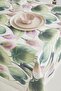 Ays Home Lilac Lily Lily نمط قماش طاولة الطعام القماش - 2