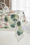 Ays Home Lilac Lily Lily نمط قماش طاولة الطعام القماش - 3