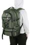 St-02 Mountaineer Waterproof Multi-Compartment Camper-Travel-Mountaineer Bag Khaki - 2