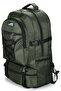 St-02 Mountaineer Waterproof Multi-Compartment Camper-Travel-Mountaineer Bag Khaki - 5