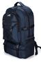 St-02 Mountaineer Waterproof Multi-Compartment Camper-Travel-Mountaineer Bag Navy Blue - 7