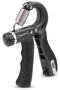 Black Fitness Exercise Wrist Strengthener Tool with 5-60 kg Counter - Adjustable
