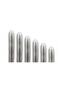 Balon Chrome Shiny Sausage Silver Pk:50-