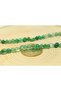 Agate Stone Natural Pieces Necklace (with clip) (25522) - 2