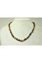 Tiger Eye Natural Stone Necklace (with clip) (25462) - 4
