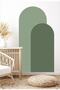 Bohem Oval 2'li Duvar Sticker