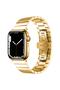 Apple Watch 44 Mm Compatible Strap Metal Link Steel Stainless Band Band - 2