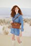Camel Floater Women's Shoulder Bag 05Po22K1593