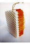 (3 Pieces) 2 in 1 Pumpkin Fiber 1 in 1 Plain Pollen Real Honey Herbal Glycerin Honeycomb Soap - 6