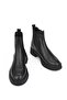 , Women's Genuine Leather Boots133359z353 Black - 6