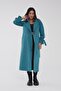 Pleated Trench Coat Oversize - 4