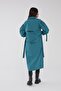 Pleated Trench Coat Oversize - 5