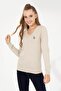Beige Women's Sweater