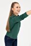 Green Women's Sweatshirt - 2