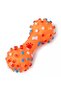 Spiky, Squeaky Dumbbell Dog Toy 11 cm