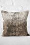 Retro Patterned Digital Printed Pillow and Throw Pillow Cover with Antique Motifs on Brown Background - 3