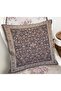 Antique Themed Ottoman Motif Traditional Patterned Digital Printed Pillow Cushion Cover - 2