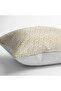 Gold - Digital Printed Pillow and Cushion Cover with Framed Motif on Cream Floor - 4