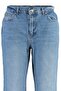 Mavi Düşük Bel Wide Leg Geniş Paça %100 Pamuk Non-Stretch Jeans TWOAW23JE00566 - 7