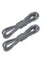 120 cm Gray Round Shoelaces, Ribbed Durable Sturdy Laces, Shoelace Lacing Rope - 7