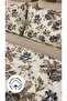 Gold 100% Cotton Double Duvet Cover Set Boxed Product - 3