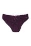 5-Piece Cotton Front Lace Detail Women's Slip Women's Panties - 6