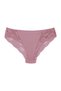 3-Piece Cotton Women's Briefs with Tulle on the Front and Lace Detail on the Back - 7