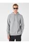 Basic Hooded Sweatshirt - 3