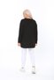 Large Size Knitted Viscose Comfortable Fit Long Sleeve Basic T-Shirt - 6