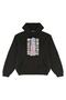 Unisex Nurse Anime Printed Oversize Hooded Sweatshirt