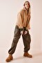 Women's Biscuit Wool Blended Boucle Coat TO00038 - 4