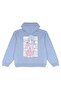 Unisex Nurse Anime Back Printed Oversize Hooded Sweatshirt