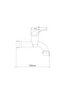 Kartepe Yt36 Open Close Long Mix Faucet - 3