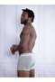 Us Polo Assn men's Red Gray Melange Navy Blue 3-Piece Boxer 80431 - 5