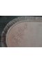Algeria 2-Piece Lace and Tasseled Bath Mat Set - Fringed and Powder French - 3