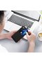 Xiaomi Mi 11T/Mi 11t Pro Case with Camera Protection, Card Holder, Wallet, Red Button, Black Silicone, Black - 2