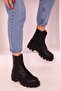 Women's Black Boots & Booties 17612 - 3