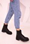 Women's Black Boots & Booties 17612 - 4