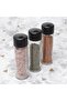 3-Piece Lina Salt Shaker Pepper Shaker Glass Salt Shaker with Adjustable Lid - 5
