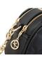 Byhakan Nas Bag-947 Dona Shoulder Bag Crossbody Bag Black - 3