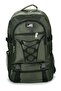 St-02 Mountaineer Waterproof Multi-Compartment Camper-Travel-Mountaineer Bag Khaki - 4