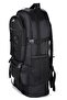St-02 Mountaineer Waterproof Multi-Compartment Camper-Travel-Mountaineer Bag Black - 5