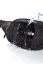 Men's Waist Bag Diagonal Waterproof Fabric Chest Cross Bag with Headphone Outlet - 3