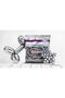Balon Chrome Shiny Sausage Silver Pk:50- - 2