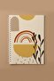 دفتر ملاحظات حلزوني منقط مقاس A5 - Bullet Journal (15X21 سم) - الخريف 1