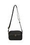 Women's Black Floater Shoulder Bag 05Po22K1587 - 2