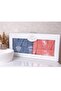 100% Cotton 8 Piece Towel & Bathrobe Family Dowry Set - 5