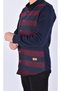 2022-702 Slimfit Sports Lumberjack Shirt /burgundy/l - 2